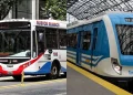 El Gobierno aumentará los boletos de colectivos y trenes a partir del 15 de enero