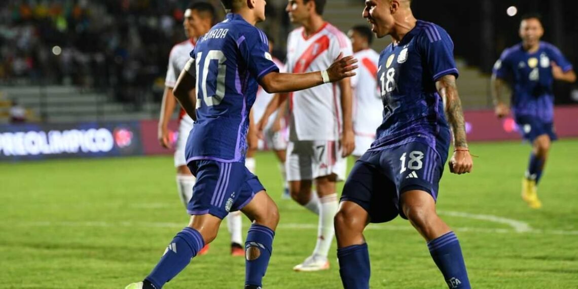 Los pibes de Masche van por la clasificación ante Chile