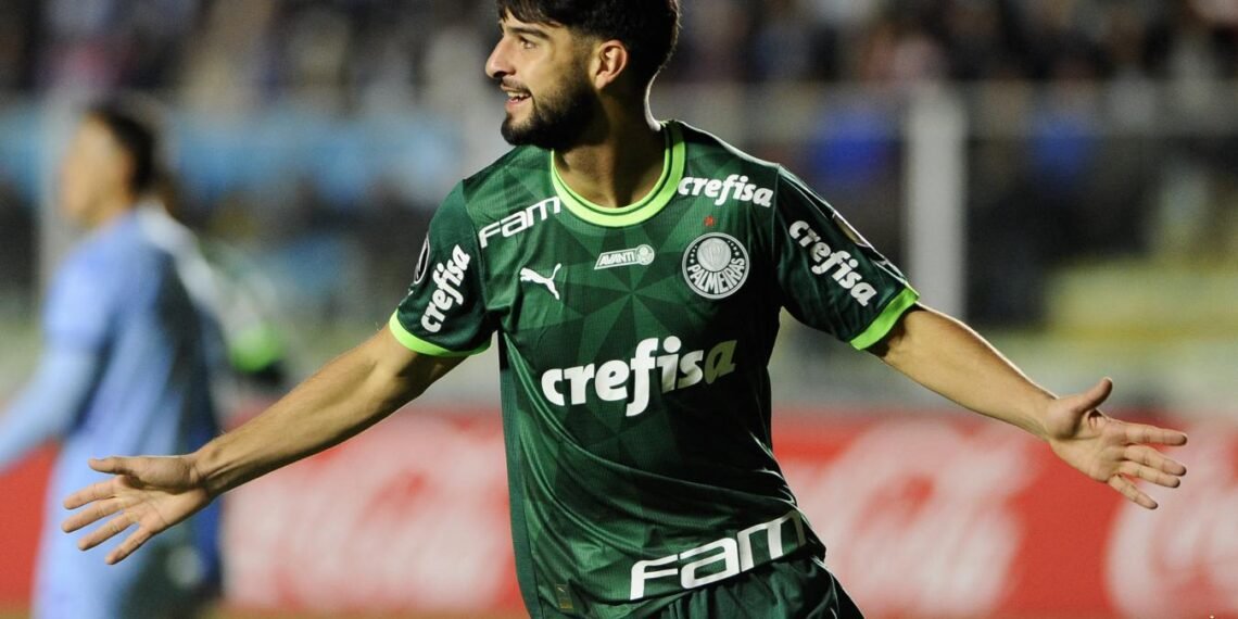 José López, el delantero que quiere Demichelis