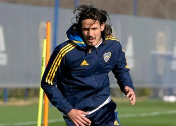 Cavani no fue convocado al primer amistoso del año