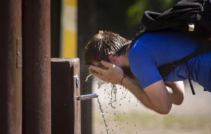 Alerta roja: conocé las provincias más afectadas por la ola de calor