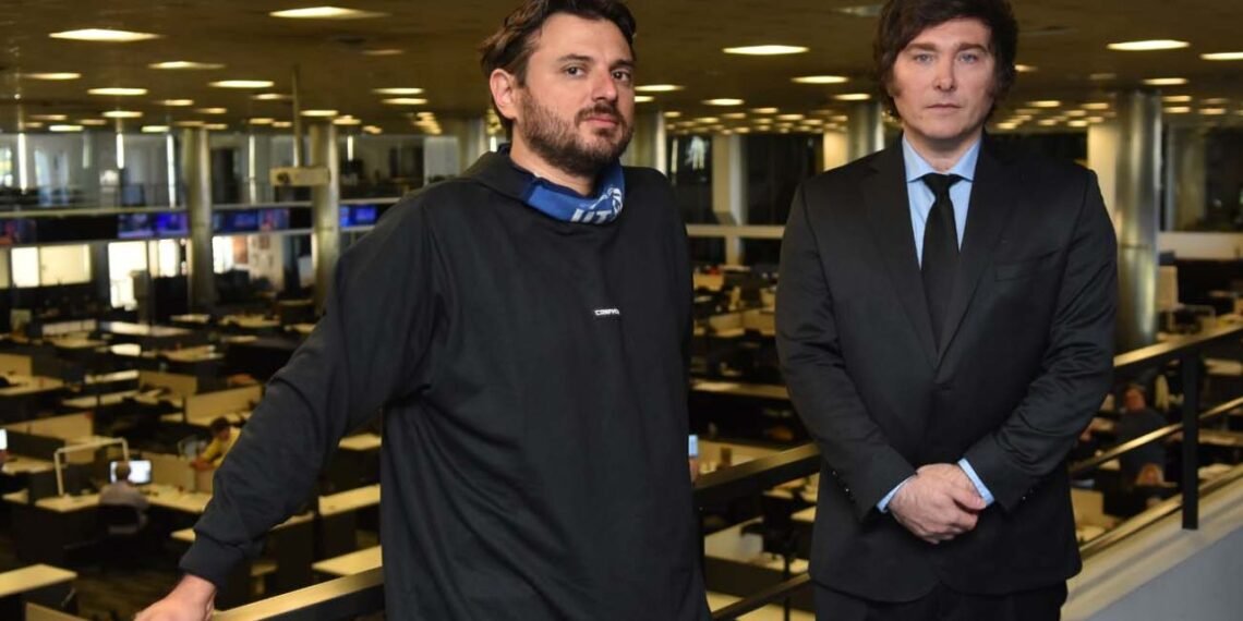 El Gobierno va contra Grabois