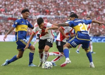 River y Boca igualaron en el Monumental