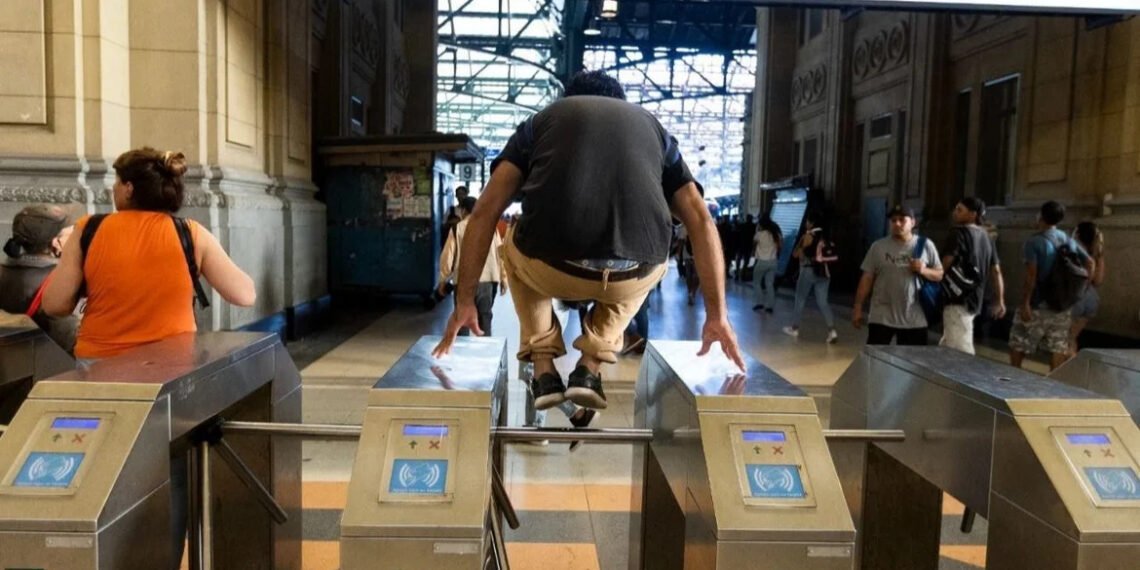 Subte y trenes: ¿de cuánto es la multa por saltar el molinete y no pagar con la Tarjeta SUBE?