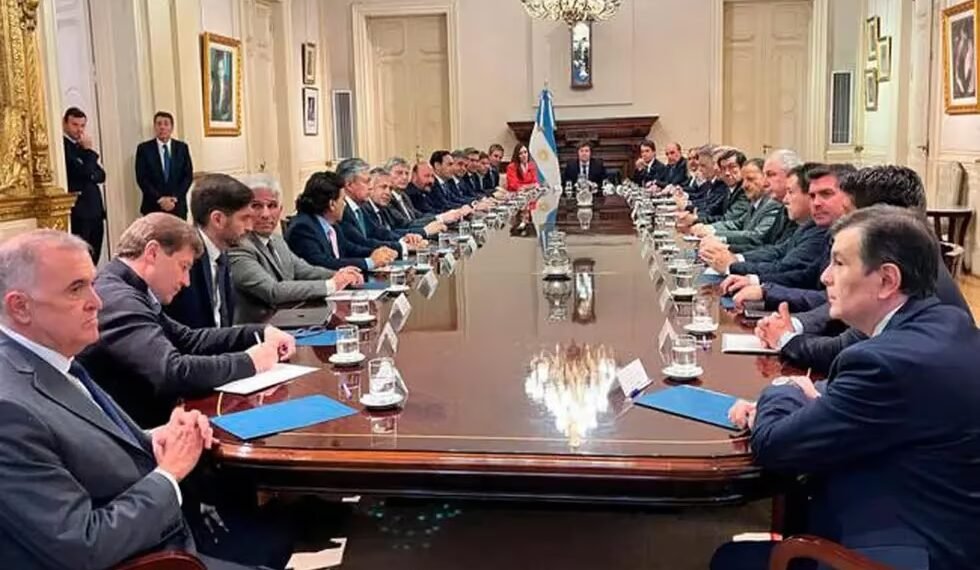 Conflicto en puerta: Milei vs gobernadores
