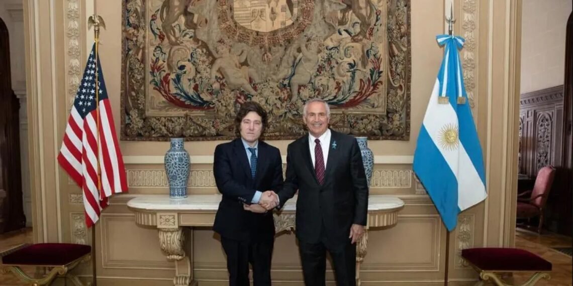 El Tesoro de E.E.U.U apoyó al programa de Milei