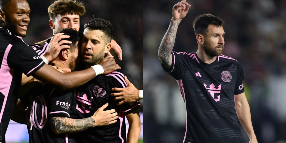 Inter Miami en modo Barça