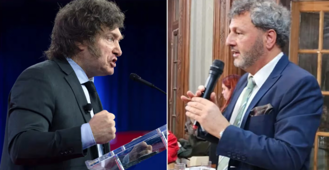 Milei despidió al Secretario de Trabajo