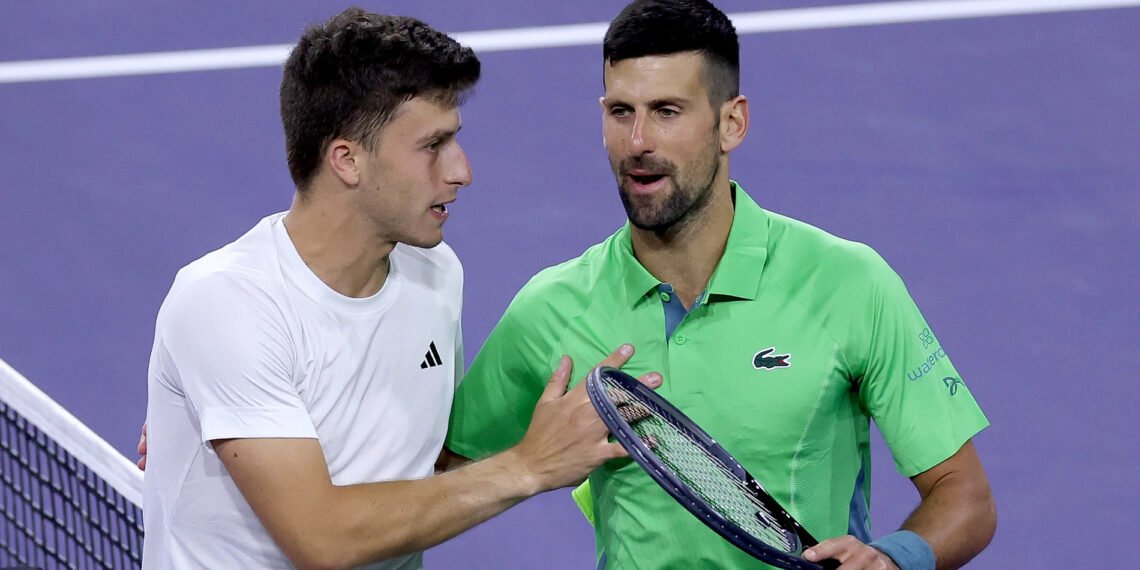 Djokovic cayó ante el número 123 en Indian Wells