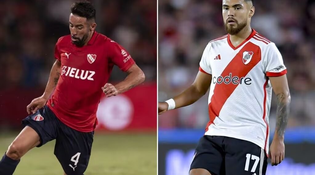 Independiente y River se verán las caras en un nuevo clásico del fútbol argentino
