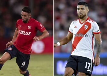 Independiente y River se verán las caras en un nuevo clásico del fútbol argentino
