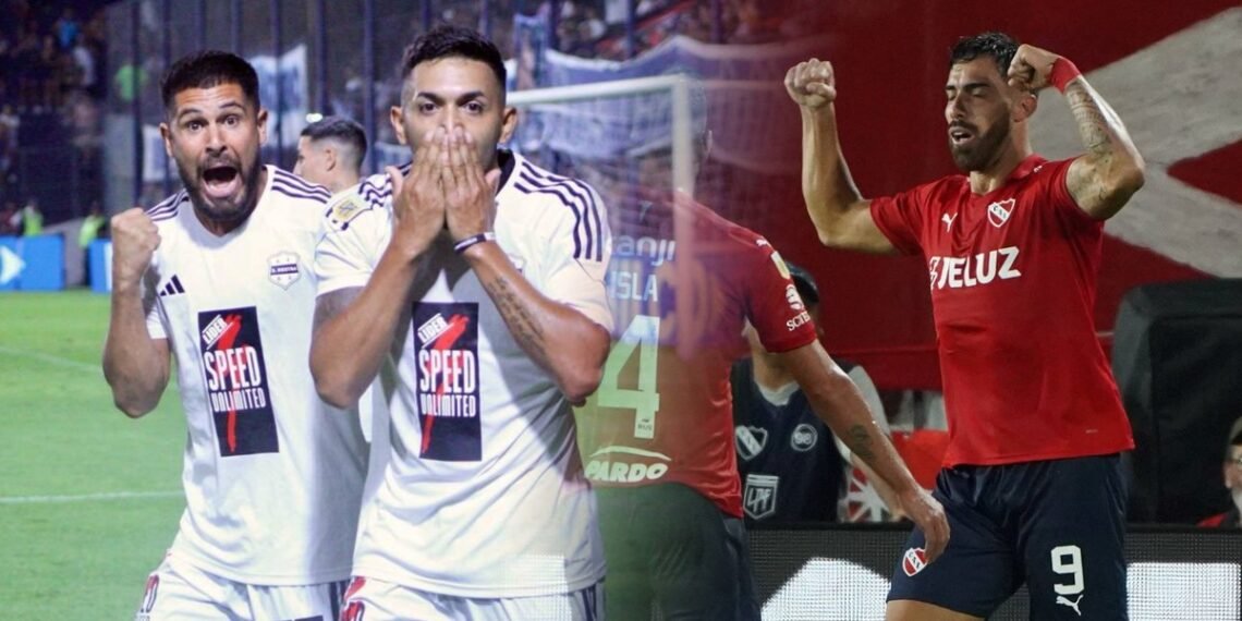 Independiente abre la fecha 11 contra Riestra en Bajo Flores