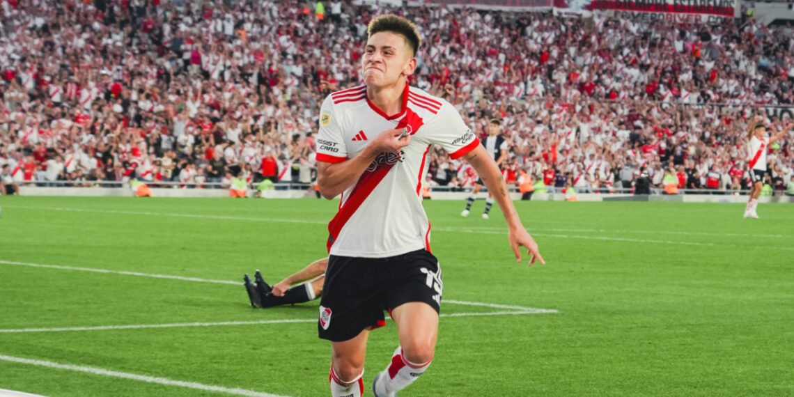 River venció a Gimnasia y recuperó el liderazgo