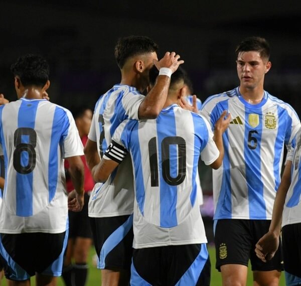 Los pibes de Masche van por un nuevo triunfo ante México