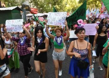 8M: las mujeres marchan contra el ajuste y para defender los derechos conquistados