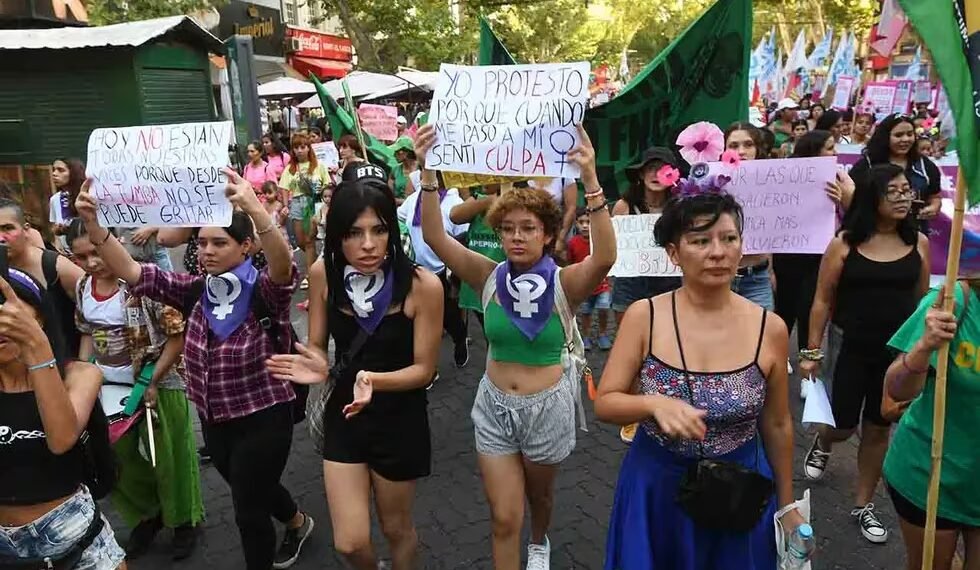 8M: las mujeres marchan contra el ajuste y para defender los derechos conquistados