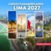 Lima será la sede de los Juegos Panamericanos 2027