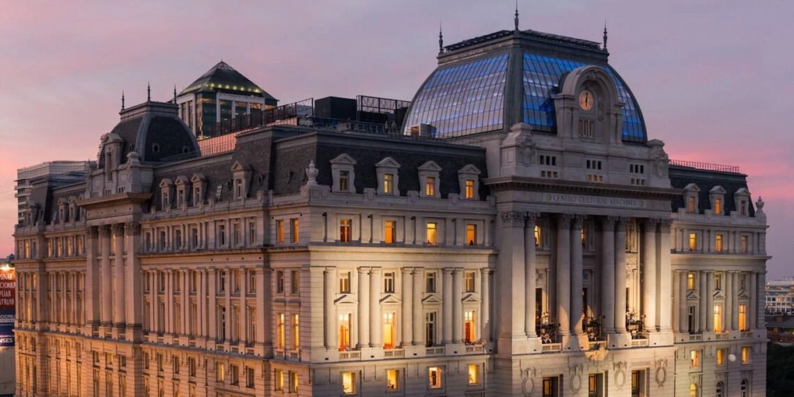 El Gobierno le cambiará el nombre al Centro Cultural Kirchner