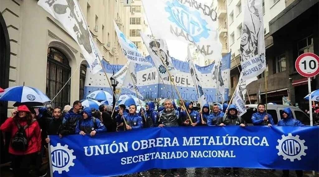 El Gobierno levantó el paro de la UOM