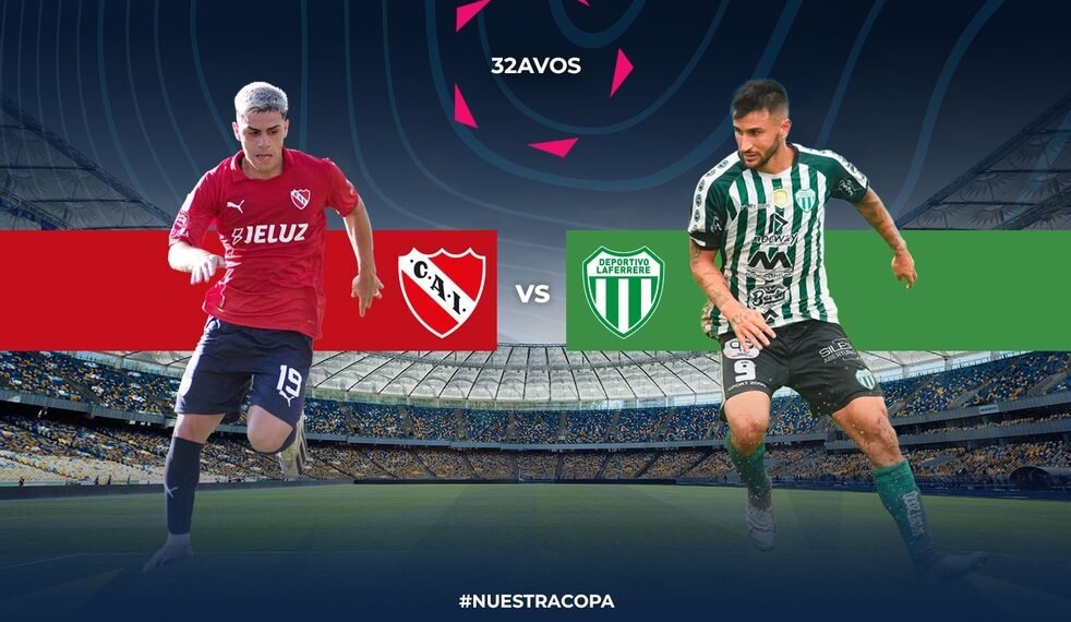 Independiente y Laferrere, por la Copa Argentina
