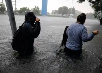 Diluvio en Buenos Aires: más de 70 mil usuarios sin luz en el AMBA