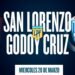 Tras el temporal, San Lorenzo y Godoy Cruz se verán las caras
