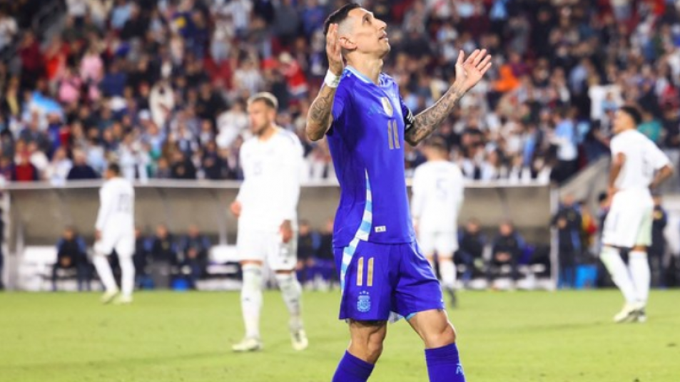 La Selección venció a Costa Rica y cerró la gira por Estados Unidos con dos victorias