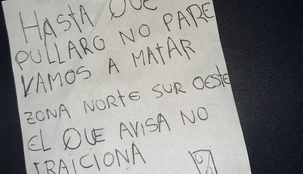 Terror en Rosario: amenazaron nuevamente de muerte al gobernador Pullaro