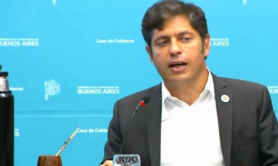 Kicillof le respondió a Milei: “No soy psicólogo, pero hay que ponerle freno a este desquicio”