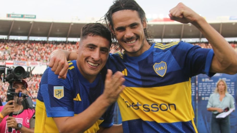 Boca dio vuelta el Superclásico ante River y es semifinalista de la Copa de la Liga