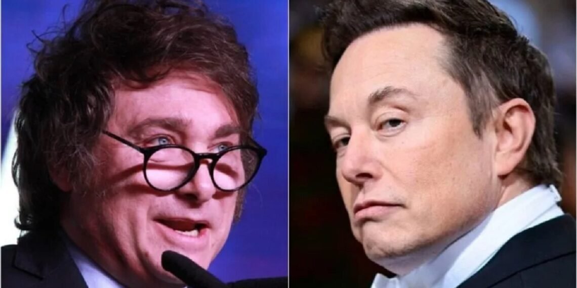 Milei se reunirá con Elon Musk en Tesla