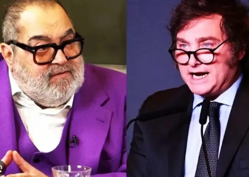 Jorge Lanata podría denunciar a Javier Milei