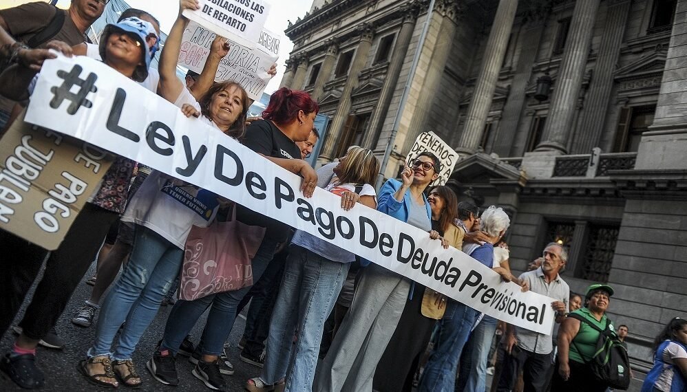El Gobierno quiere derogar la moratoria jubilatoria
