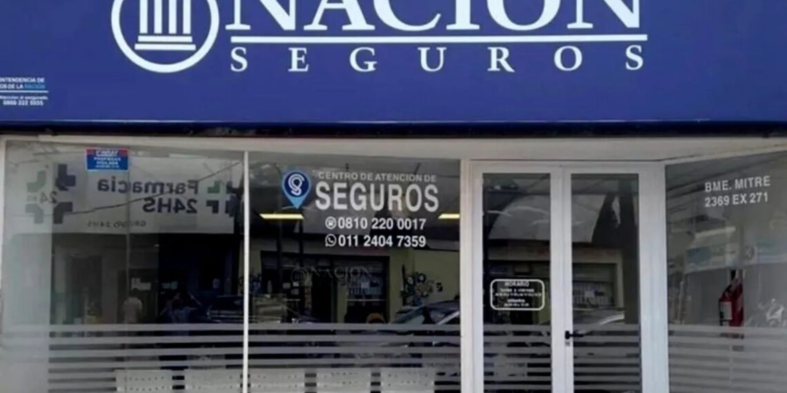 El Gobierno echó a otro gerente de Nación Seguros