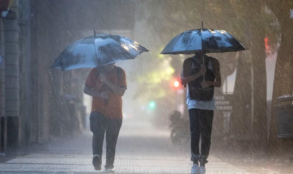 Alerta amarilla en Buenos Aires por tormentas