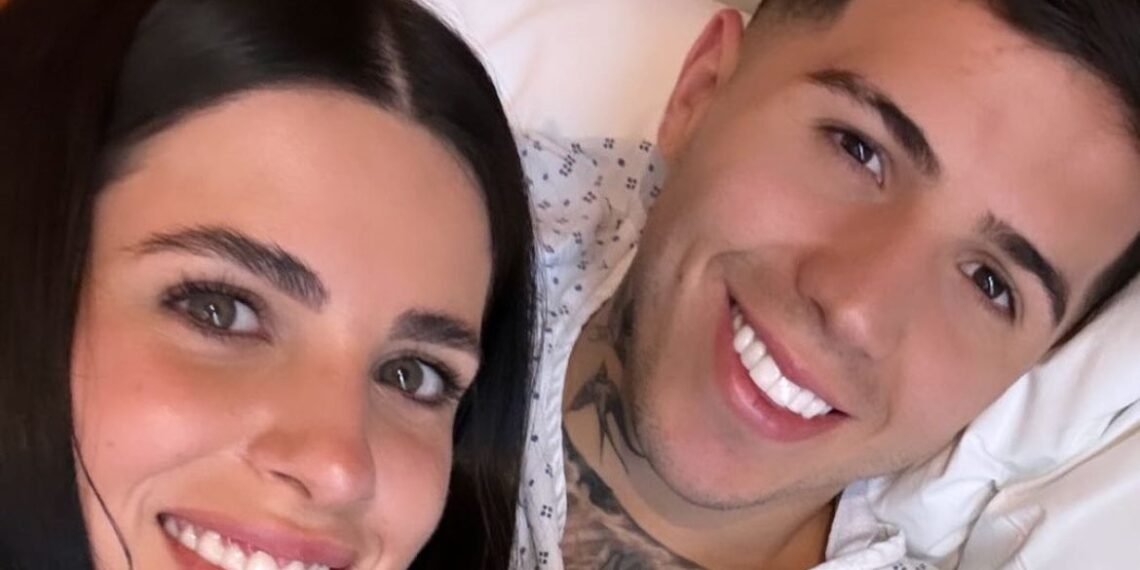 Enzo Fernández fue operado con éxito