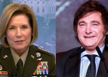 Milei se reunirá hoy con la jefa de Comando Sur en Ushuaia