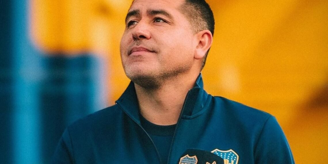 Riquelme será el nuevo representante de Boca en la AFA