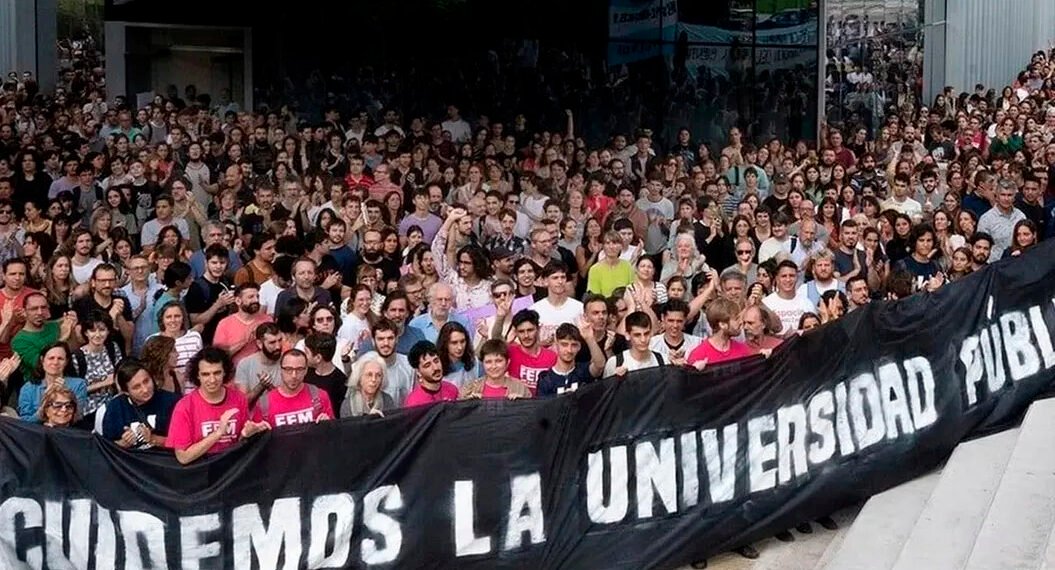 Comenzó la Marcha Federal Universitaria