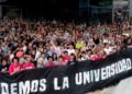 Comenzó la Marcha Federal Universitaria