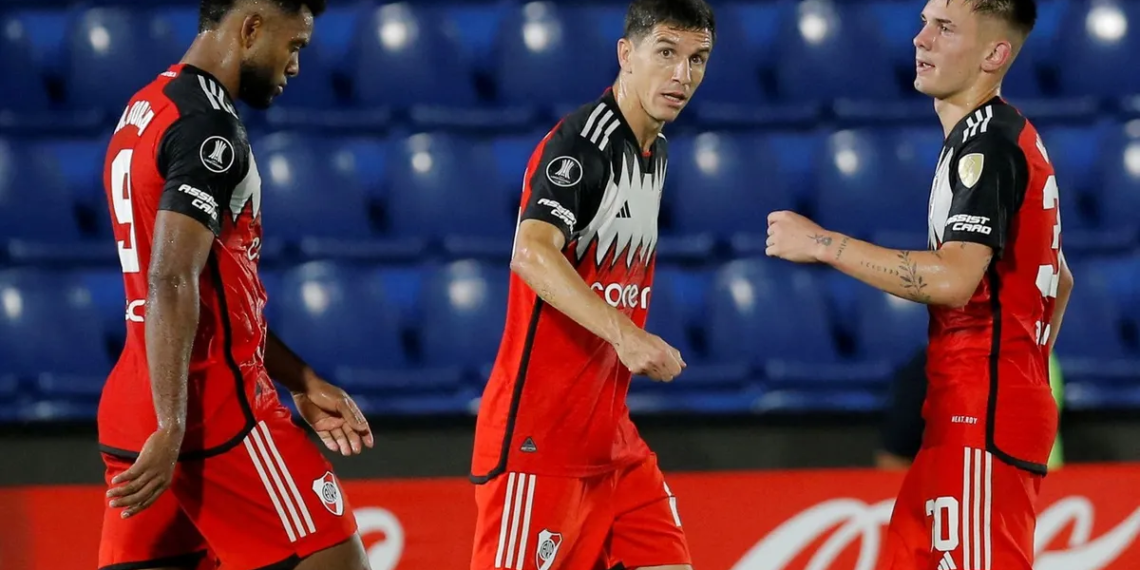 River le ganó a Libertad en Asunción