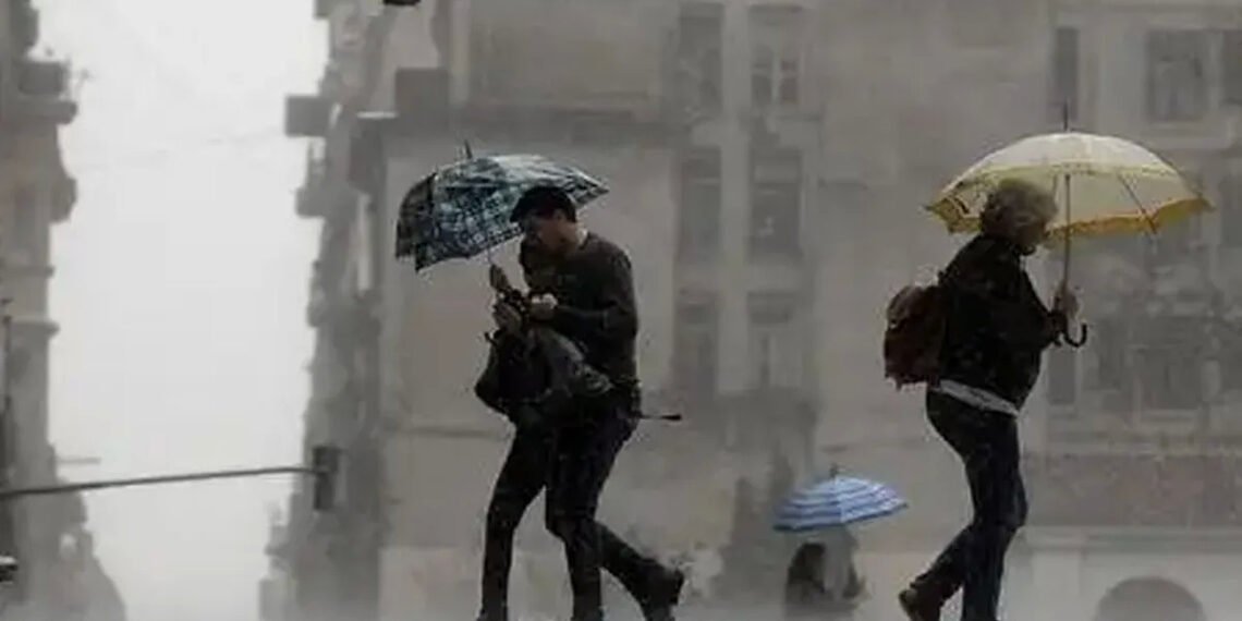 Alerta amarilla en Buenos Aires