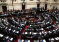 El Gobierno logró la aprobación en general de la Ley Bases