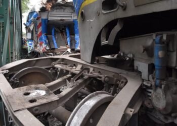 Choque de trenes en Palermo: al menos 90 heridos