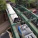 El país en emergencia ferroviaria por el choque de trenes en Palermo