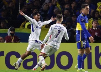 Boca lo ganaba ante Fortaleza, pero se le escapó sobre el final