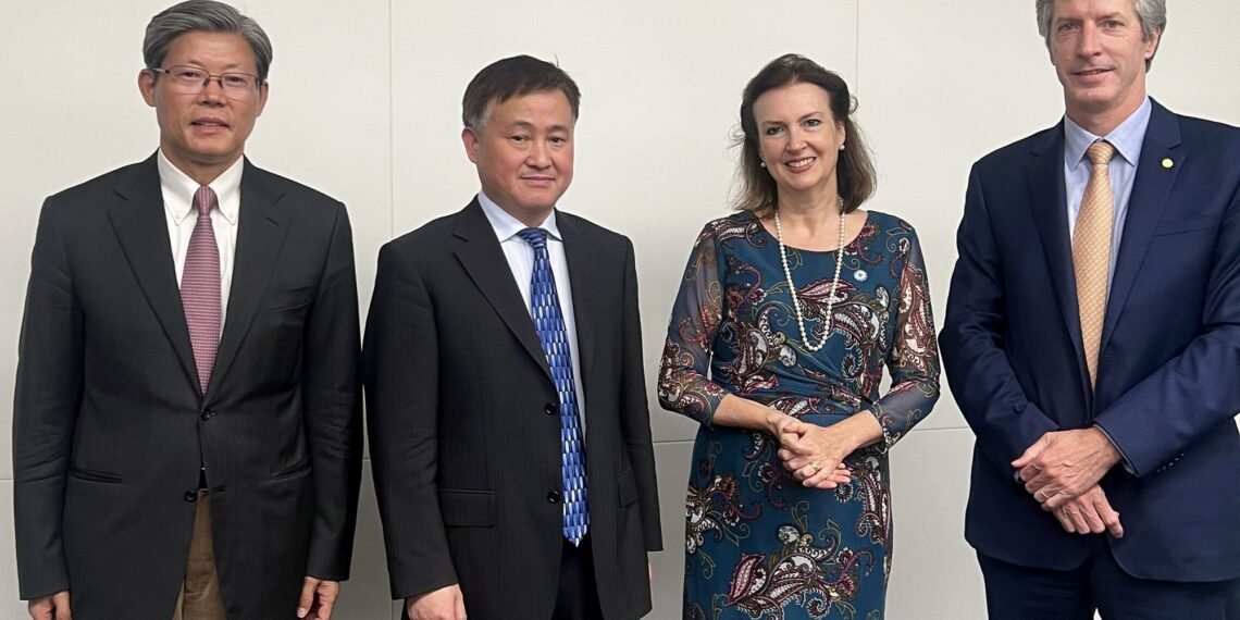 El Banco Central busca refinanciar la deuda con China