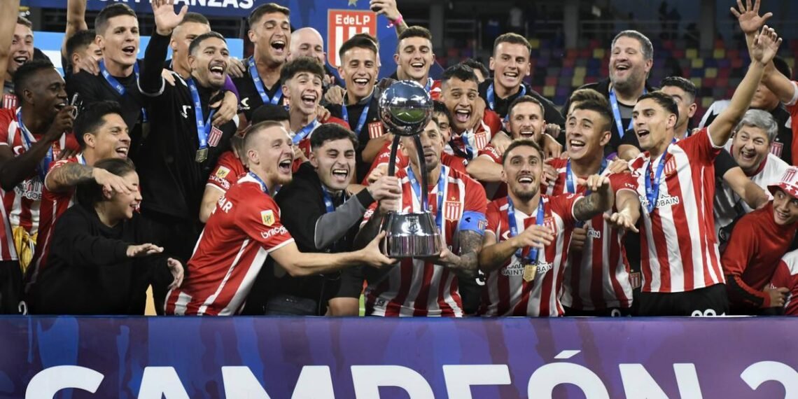 Estudiantes, nuevo campeón del fútbol argentino