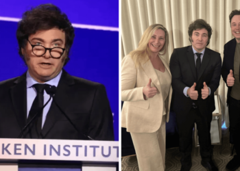 Milei se reunió con Musk en Los Ángeles