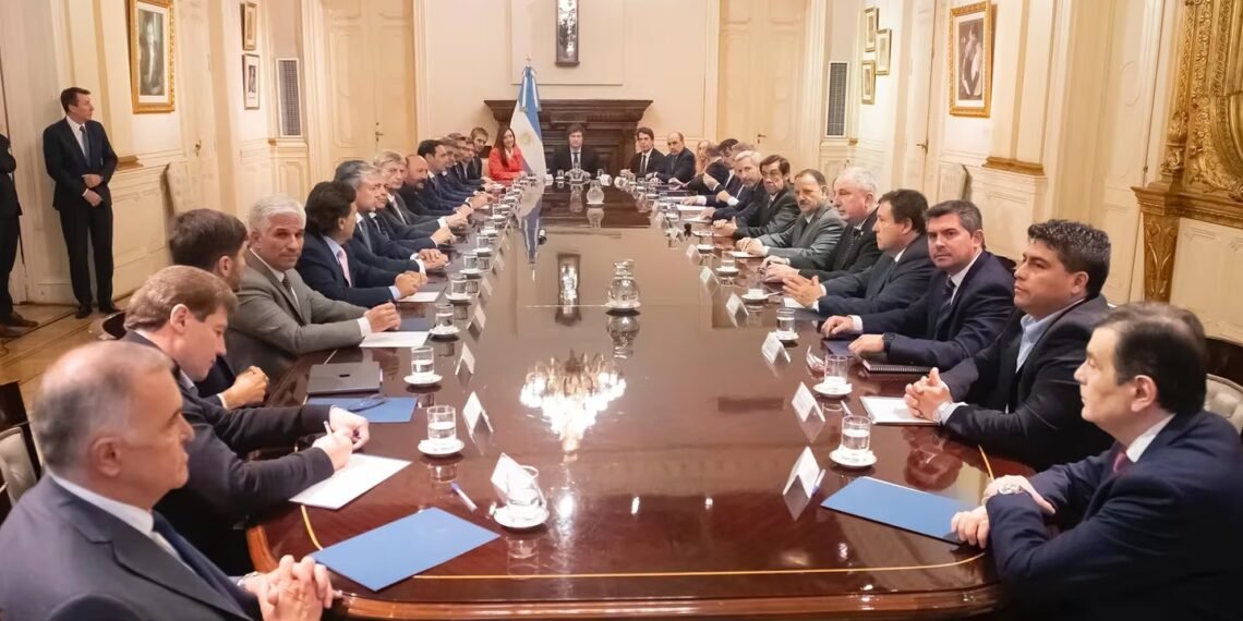 El Gobierno tendría la nueva fecha para el pacto con los gobernadores